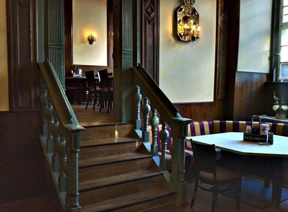 Hotel Stadtpalais Lemgo Buitenkant foto