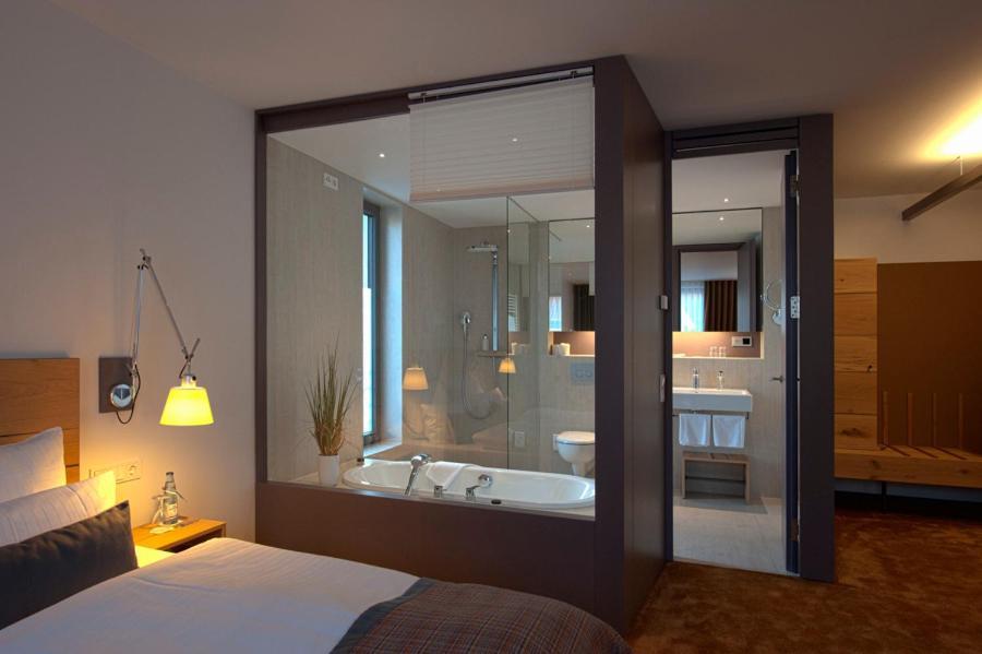 Hotel Stadtpalais Lemgo Kamer foto