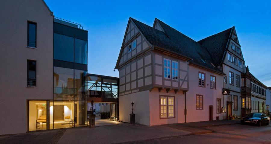 Hotel Stadtpalais Lemgo Buitenkant foto